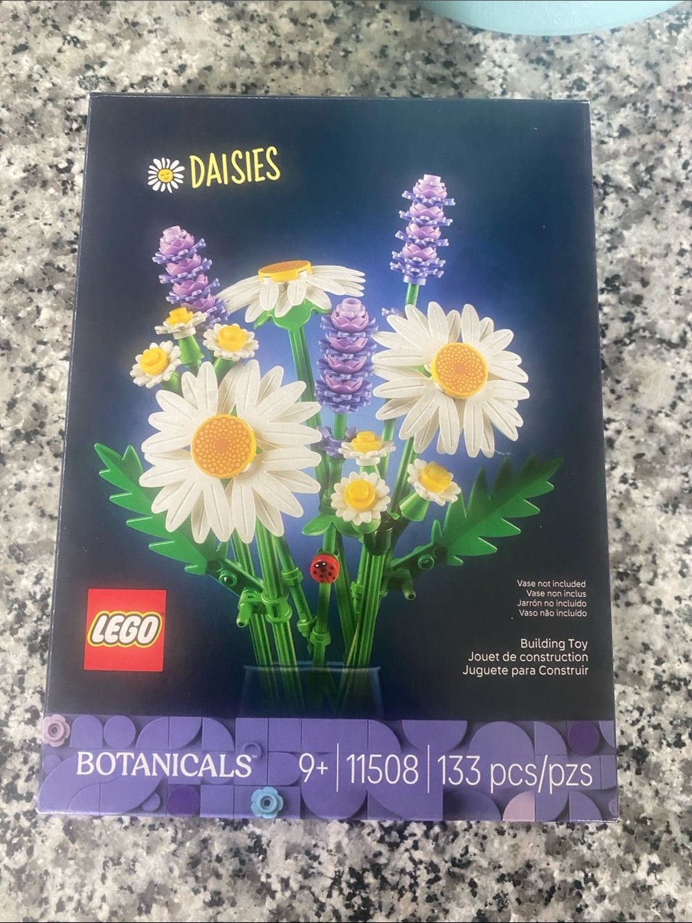 NWT Lego Botanicals flower set
